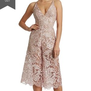 Dress the Population Marion Lace Romper